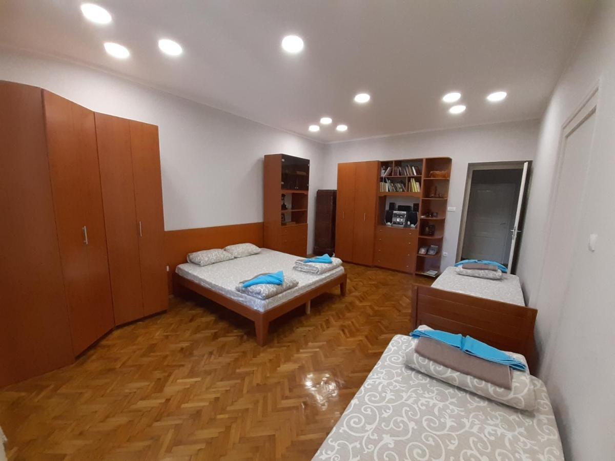 Downtown Apartment In Walk Zone With 3 Bedrooms And Garage Novi Sad Luaran gambar