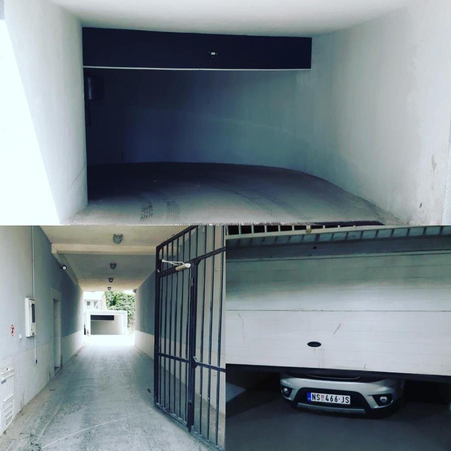 Downtown Apartment In Walk Zone With 3 Bedrooms And Garage Novi Sad Luaran gambar