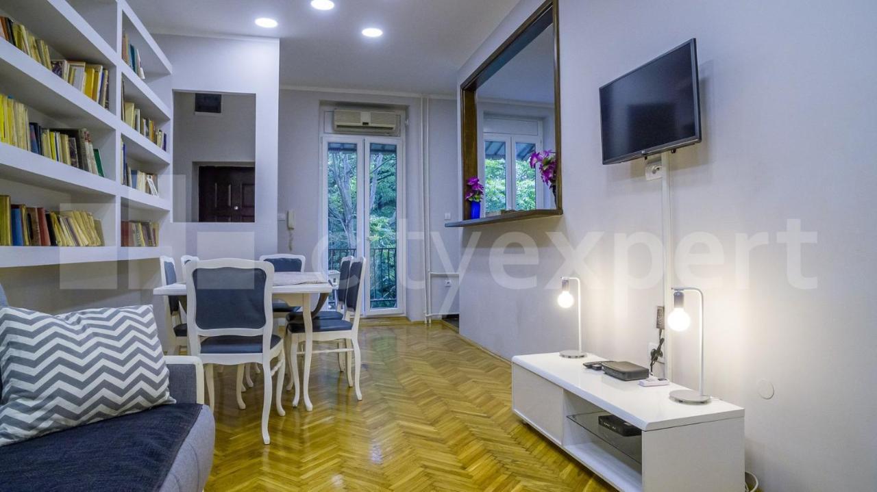 Downtown Apartment In Walk Zone With 3 Bedrooms And Garage Novi Sad Luaran gambar