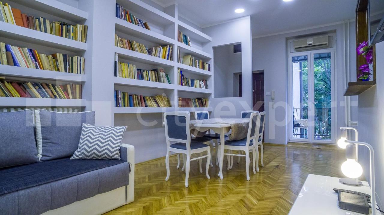 Downtown Apartment In Walk Zone With 3 Bedrooms And Garage Novi Sad Luaran gambar